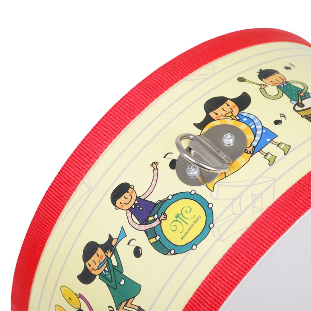 Children's Drum Double-sided Drum Colorful Kid Music Educational Toy