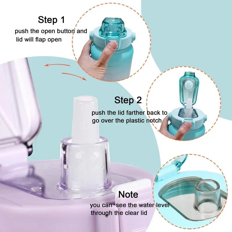 2-литровая спортивная бутылка для воды большой емкости, герметичная, цветная пластиковая чашка для питья, для улицы, путешествий, портативная, для спортзала, фитнеса, кувшины