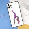 Чехол для телефона "Люблю гимнастику" для iPhone 16 15 11 12 13 14 Pro Max Mini X XS Max XR Plus SE2 Полная защитная крышка