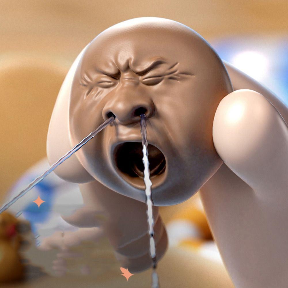 Ugly Teapot Tea Pet Water Sprayer Tea Pet Water-Sprinkling Toy Water Soaker Toys  Boys Girls