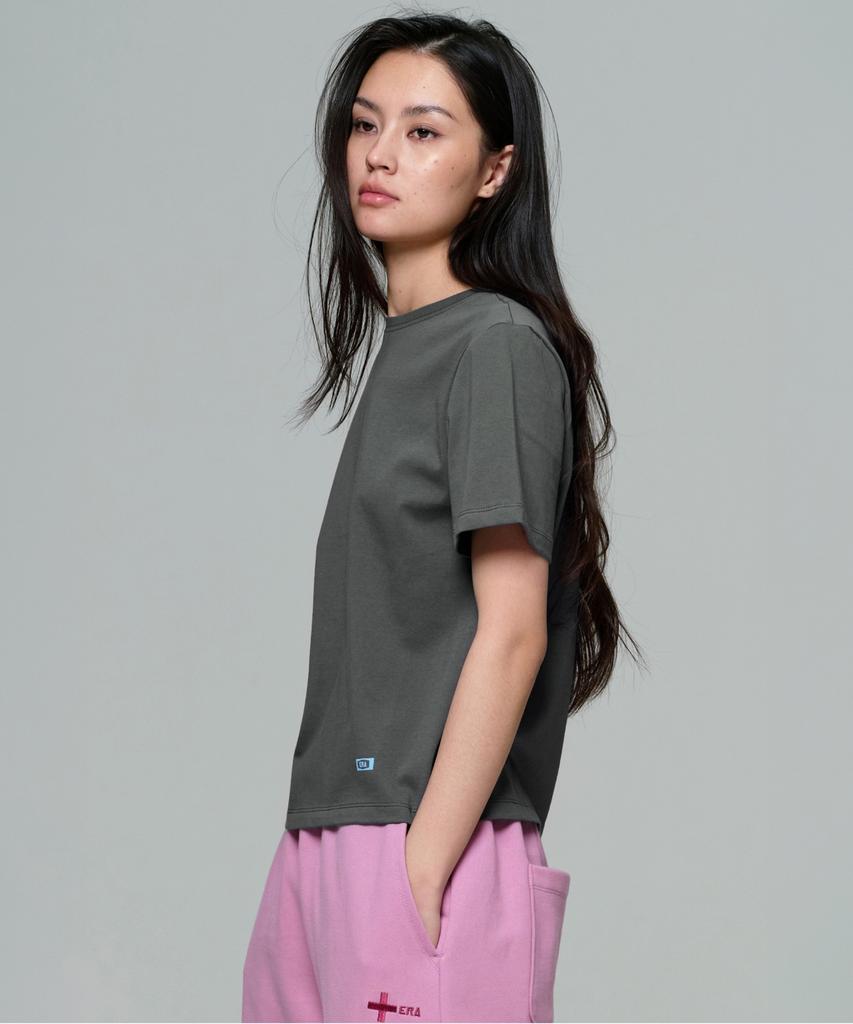 ERA Женская Era Essential T-Washed D.Gray
