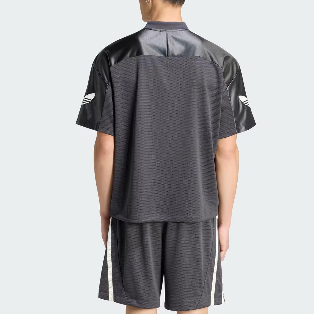 adidas Оригиналы Fb 03 Пуловер с V-образным вырезом с коротким рукавом Рубашка для регби Мужские топы KU9215