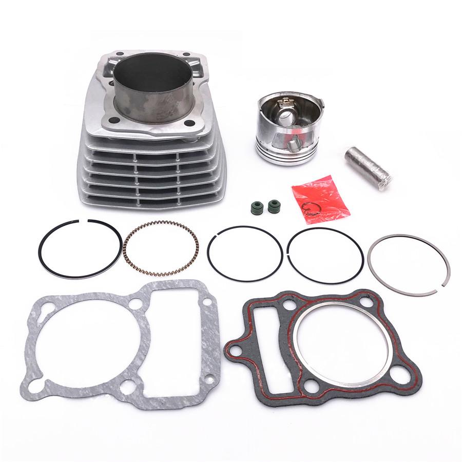 62mm Big Bore Motorcycle Cylinder Kit Set For Honda CG125 CG 125 125cc To 150cc