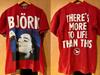 Fashion Vintage T Shirts New Model Bjork Rock Tour Concert T Shirt 2026 Summer Unisexs and Unisexs HighQuality Printed TShirt