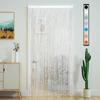 Beaded Curtain Door String Curtains for Doorway Tassels Beads Hanging Fringe Divider Window Hallway Entrance Wall Closet Bedroom Privacy Decor
