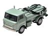 Tomica Limited Vintage Isuzu Elf Vacuum Car 64 Year Green Finished Product 1/64 LV-179a