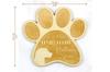 Brittany Spaniel, Brittany Wiegref – Mug coaster, engraved coaster with dog | Art-Dog