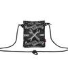 Dickies Polyester Crossbody Bags Mini Unisex Black DK009685BLK1