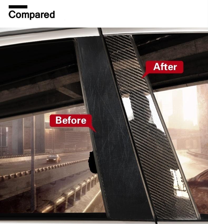 DIY паста против царапин клейкая лента водостойкая защитная полоса нано углеродное волокно автомобильная наклейка авто дверной порог боковое зеркало защитная пленка