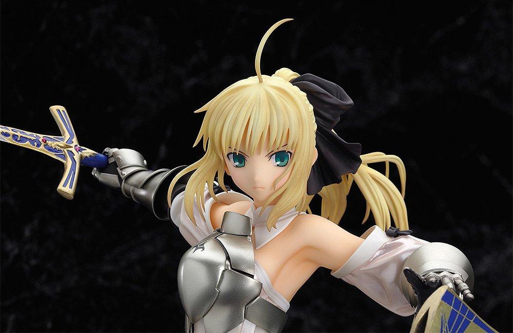 Night Saber Lily Distant Utopia Scale PVC Painted Finished Figure Fate/stay ~All (Avalon)~ 1/7