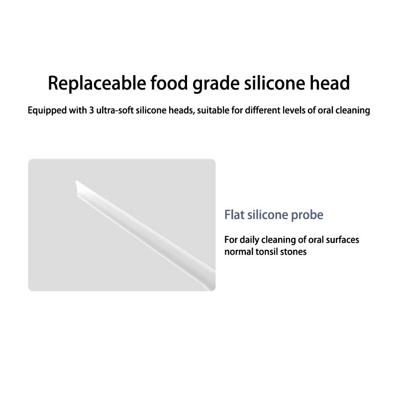 Electric Tonsil Stone Remover Tonsil Stone Removal Kit Vacuum With Irrigation Syringe Instant Suction Tonsil Stone Removal