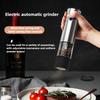Электрическая мельница Кухонная бытовая Многофункциональная Черный перец Перец Морская соль Перец