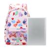 2 Pcs Set Children's School Backpack Cute Student Backpacks for Teenager Girls Waterproof School Bags with Lunch Bag Bookbag