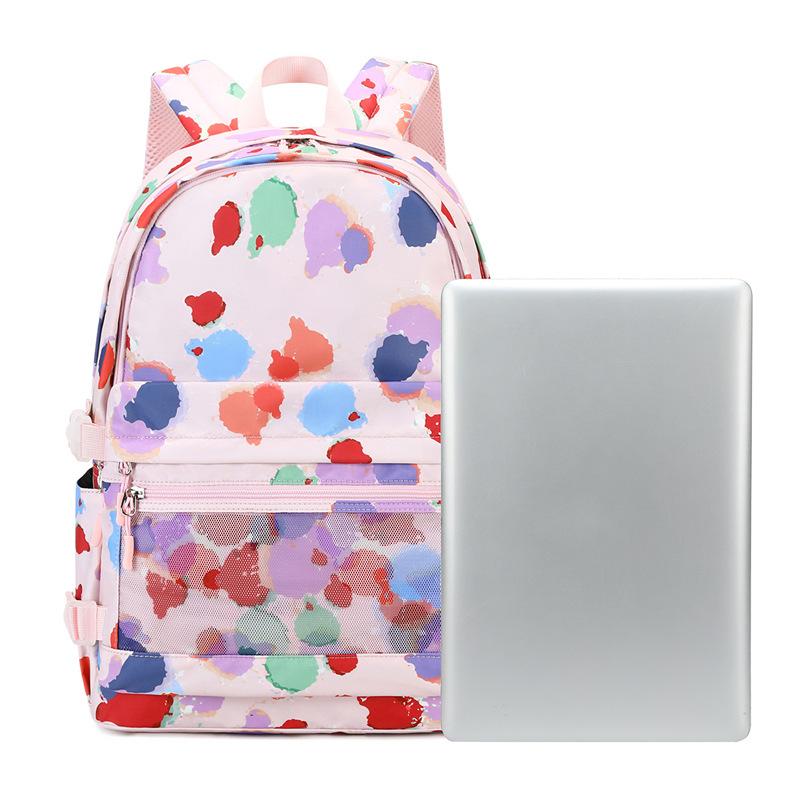 2 Pcs Set Children's School Backpack Cute Student Backpacks for Teenager Girls Waterproof School Bags with Lunch Bag Bookbag