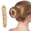 Durable Donut Bun Maker Hairstyle Meatball head hair maker Fashion Foam Sponge Bun Shaper  Girls
