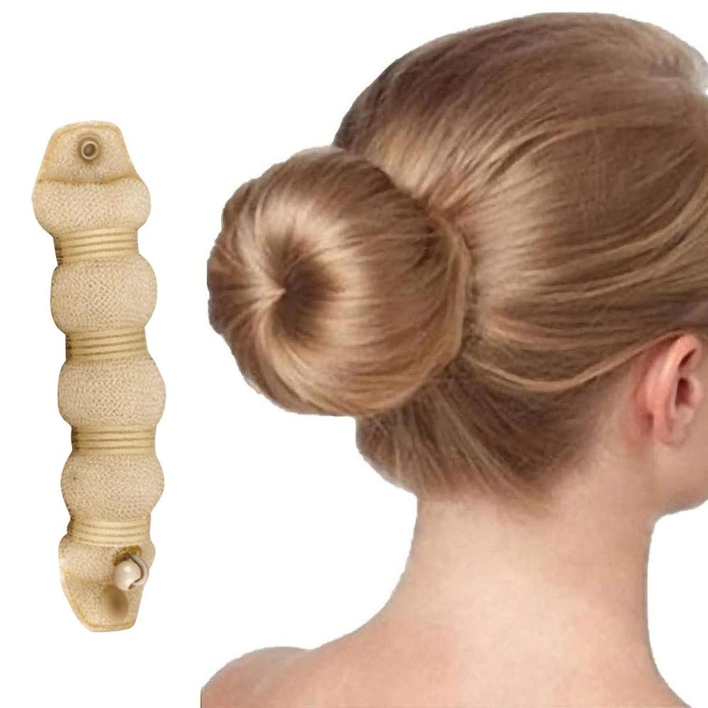 Durable Donut Bun Maker Hairstyle Meatball head hair maker Fashion Foam Sponge Bun Shaper Girls