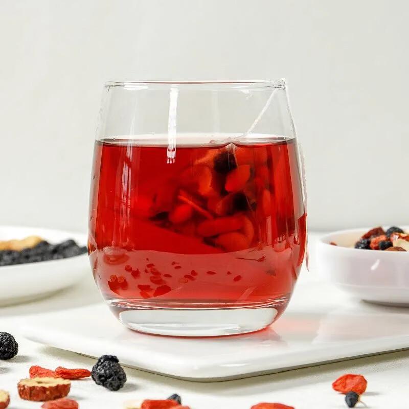 Травяной чай с женьшенем, лонганом, красным фиником и ягодами годжи - 50 пакетиков