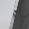 Ультратонкий Матовый Штрих-код Беспроводная Зарядка Для Чехла MagSafe для iPhone 17 16 14 15 13 12 Pro Max Полупрозрачная Жесткая PC Крышка