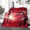 Arsenal Blanket Comfortable Great for Picnics Bed Office Chair for All Occasions Digital Print Ideal Gift For Birthday Valentine'S Day