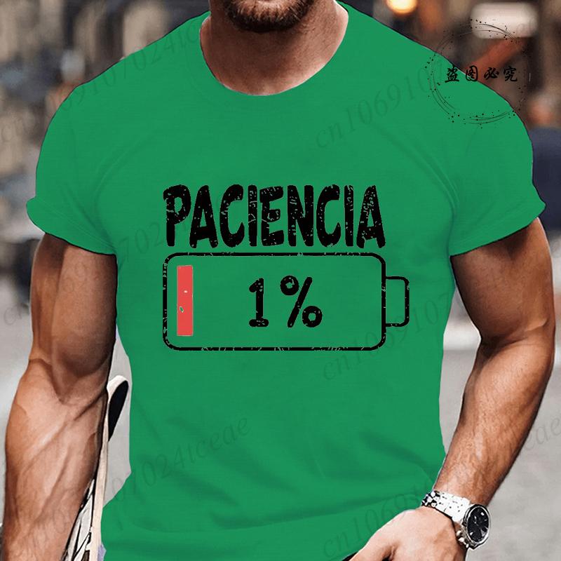 Men Women TShirt Summer Harajuku Funny Vibrant Spanish Letter Print Tees Streetwear Short Sleeve TShirts Fashion Tee Clothes