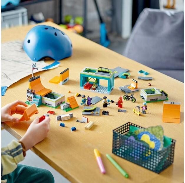 LEGO City 60364 Уличный скейтпарк