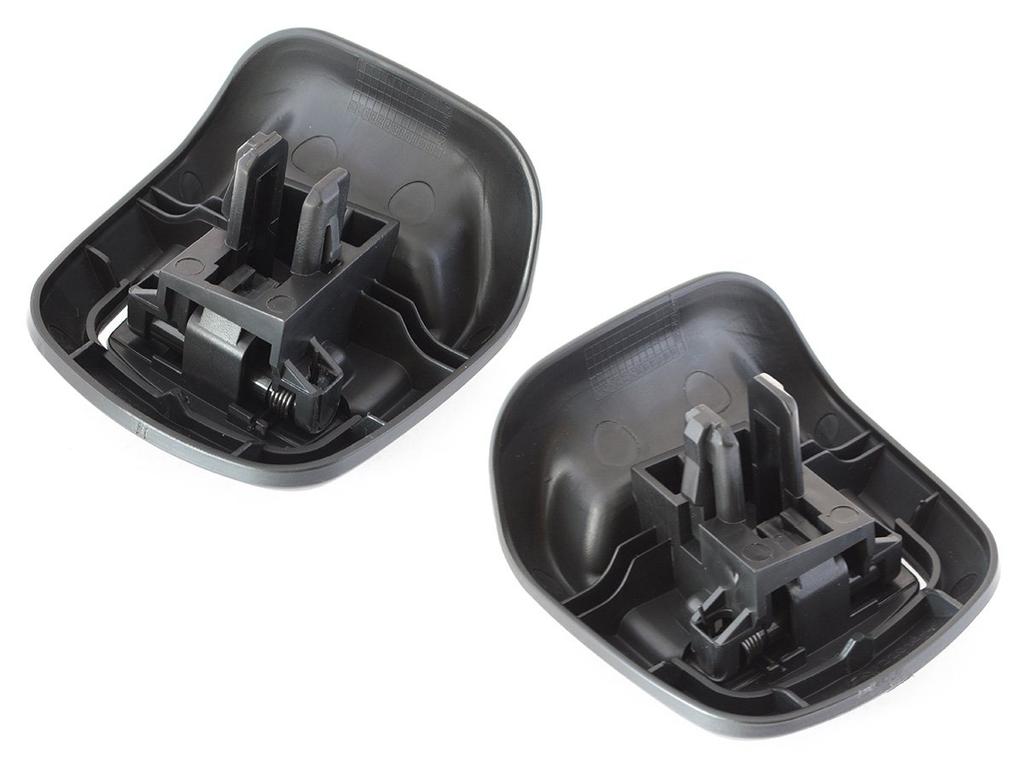 Ford Fiesta VI 02-08 3 DOORS seat folding handle left + right 2 pcs. set