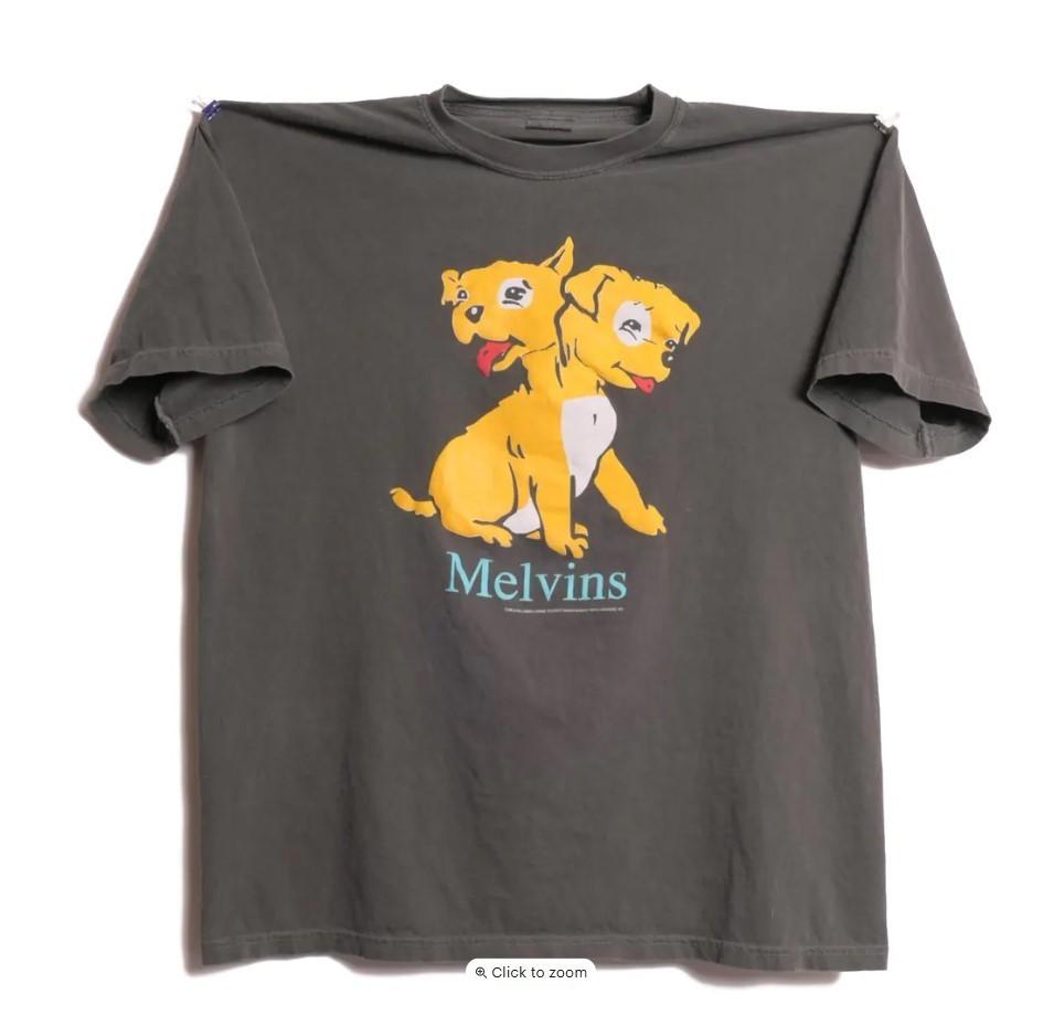 The Melvins Band Tee Shirt Puppy Dog Sub Pop Ozma Houdini American Alternative
