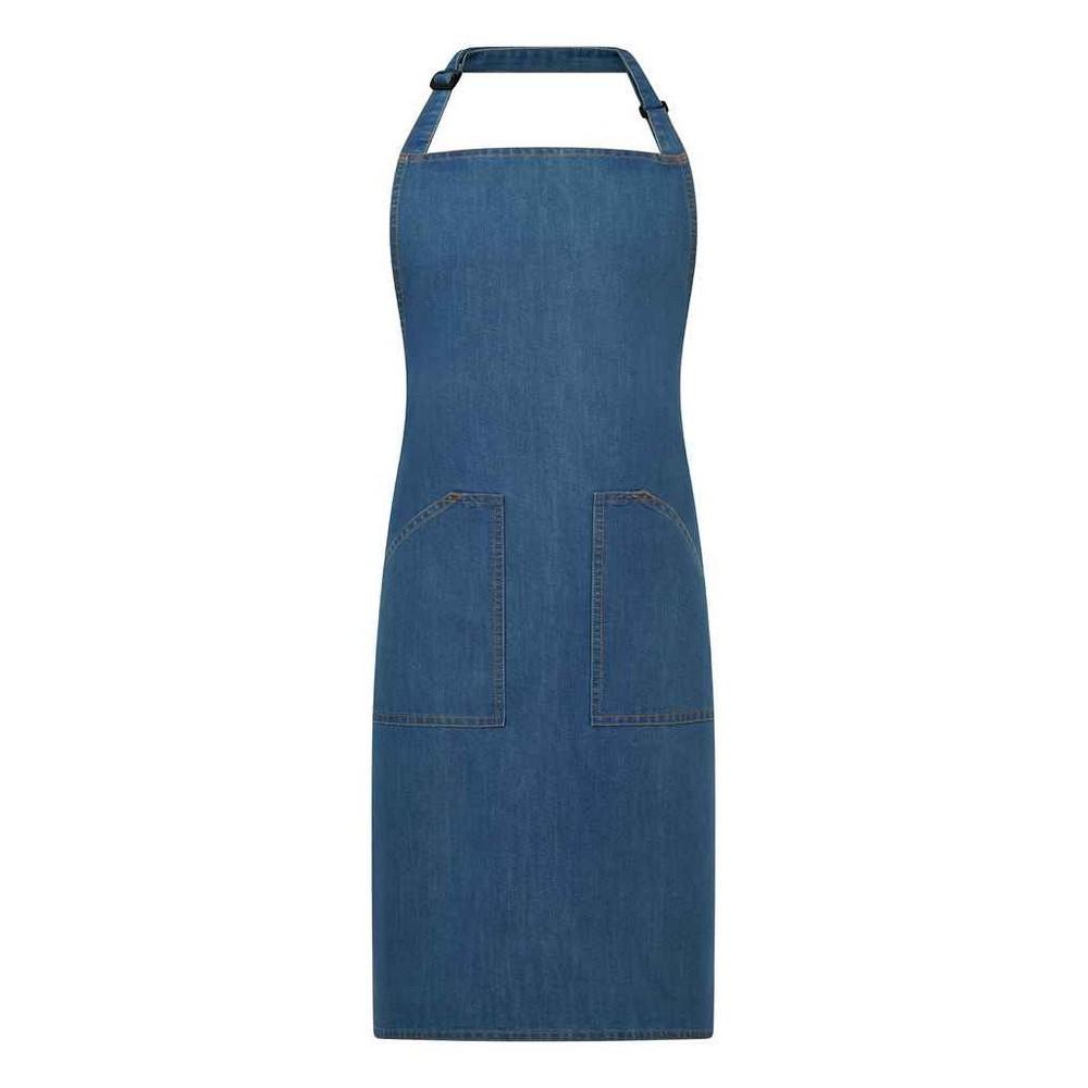 Brand Lab Unisex Adult Denim Bibbed Apron