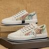 Summer Men's Low-top Canvas Shoes Mens Summer Fashion Trend Platform Sneakers Comfortable Breathable Casual Shoes