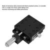 X Micrometer Manual FinE Tuning Cross Roller Precision Linear Stages 60*60mm