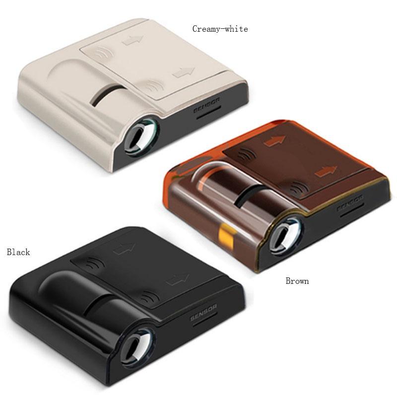 Wireless Led Car Door Welcome Projector Lamp With Kia Logo For Enhanced Night Safety And Style