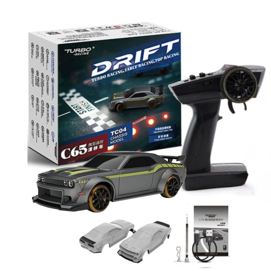 Japanese Turbo Racing C65 Drift Silver Technical Replacement Warranty In the Event of a Japanese Instruction 30 Minutes of Continuous Running Scale RC