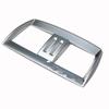 ABS Chrome Rear Air Conditioning Outlet Vent Cover Trim For BMW X5 X6 F15 F16 2014 2015 2016 2017 Car