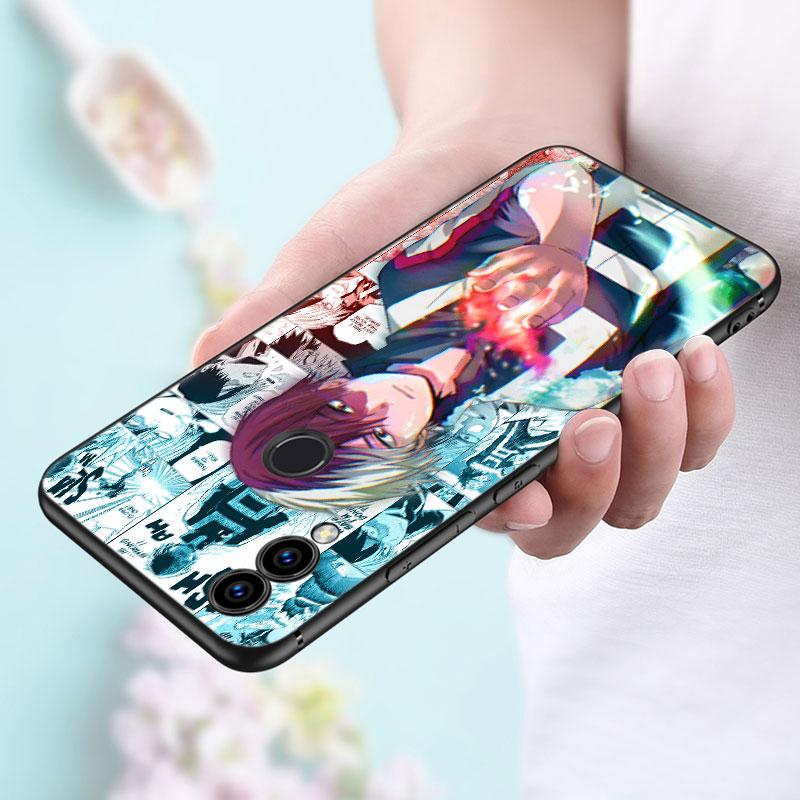 Чехол My Hero Academia Midoriya для Huawei Honor 10X Lite 7A 7S 8A 8S 8C 8X 9A 9C 10i 20i 30i 20S 20E 9X Pro 10 8 Lite Мягкий чехол