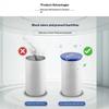 Silicone Water Pipe Sealing Ring Deodorant Leak Prevention Sewer Stopper for Balcony Bathroom Kitchen Drain