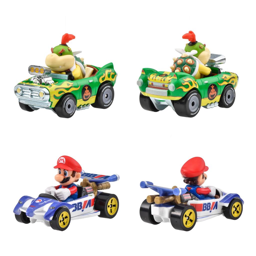 Hot Wheels Mario Kart Assorted Vehicle Toys Mini Box продано в Ages 3 and Multi Cars, 8, коробка, Up, 988N-GBG25