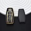 2 3 4 Bottons for Mitsubishi Outlander 2023 2022 2024 TPU Car Smart Key Case Cover Control Remote Key Holder Accessories