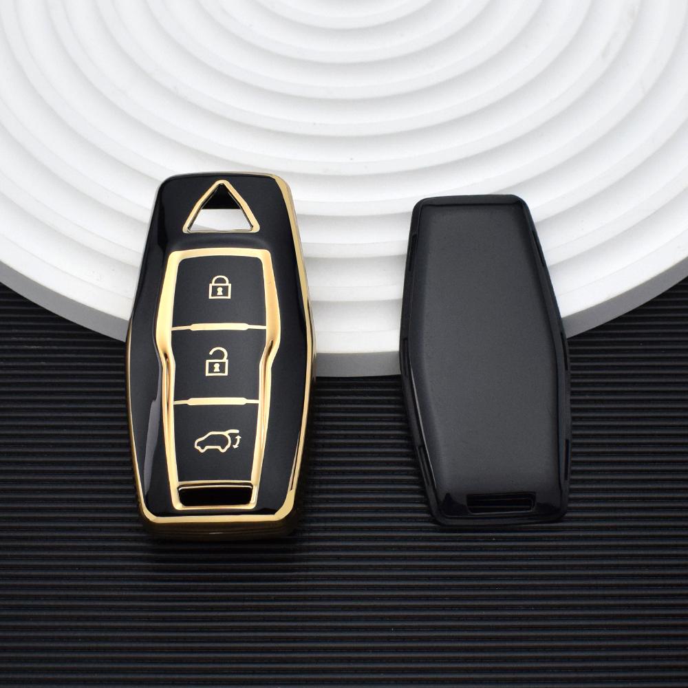 2 3 4 Bottons for Mitsubishi Outlander 2023 2022 2024 TPU Car Smart Key Case Cover Control Remote Key Holder Accessories