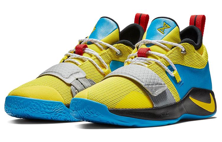 Nike PG 2.5 Opti Желтый Синий Герой GS BQ9457-740