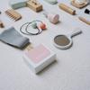 Детский деревянный набор игрушек для макияжа и стрижки: Расческа, помада, духи и сумочка