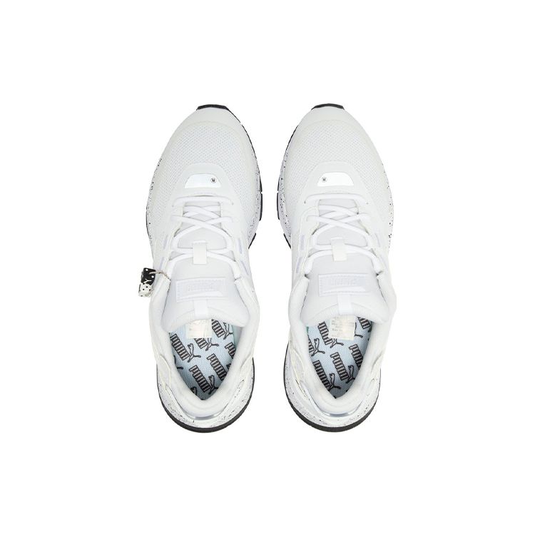 Puma Mirage Sport Tech Chance Fabric Retro Versatile Sports Low-Top Lifestyle Shoes Unisex Sneakers White 386625-01
