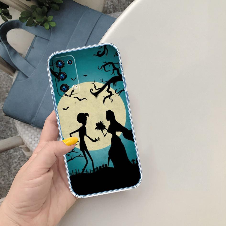 HK15 Мультяшные C-Мертвецы B-Невесты Чехол для Motorola G10 G20 G30 G31 G32 G34 G35 G41 G42 G50 G51 G52 G55 G60 G60S G62 G71 G72 G75