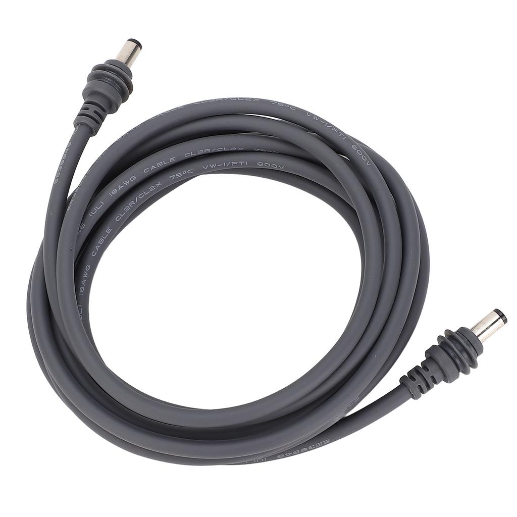 Rectangular Satellite DC Power Cable Replacement for Mini Extension Accessories IP68 Water Proof Out