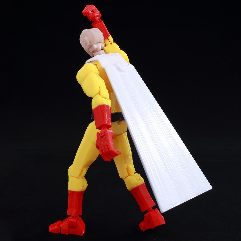Titan13 One Punch Man Figure - Anime Multi-Jointed Poseable Saitama Dummy13 Action Model Decompression Toys For Adults Kids
