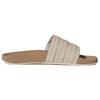 Adidas Adilette Premium Slides Cork Pack - Wonder White Unisex Sneakers Cream Blue ID2016