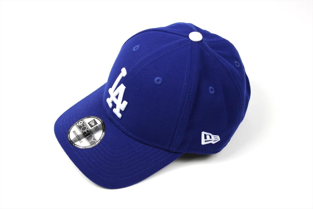 [New Era] Кепка CAP Шляпа 9FORTY Логотип LA Сёхэй Отани Лос-Анджелес Доджерс Регулируемая Липучка Логотип Синий Dodger Blue [Б/у]
