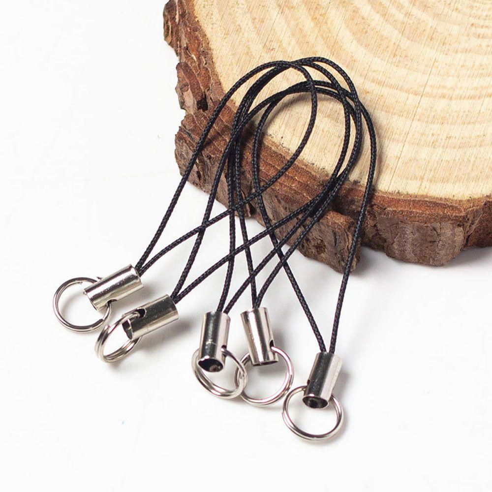 Lanyard Strap Strings Threads Cords Mobile Phone Pendant Jewelry Making Key Chain Jewelry Key Ring