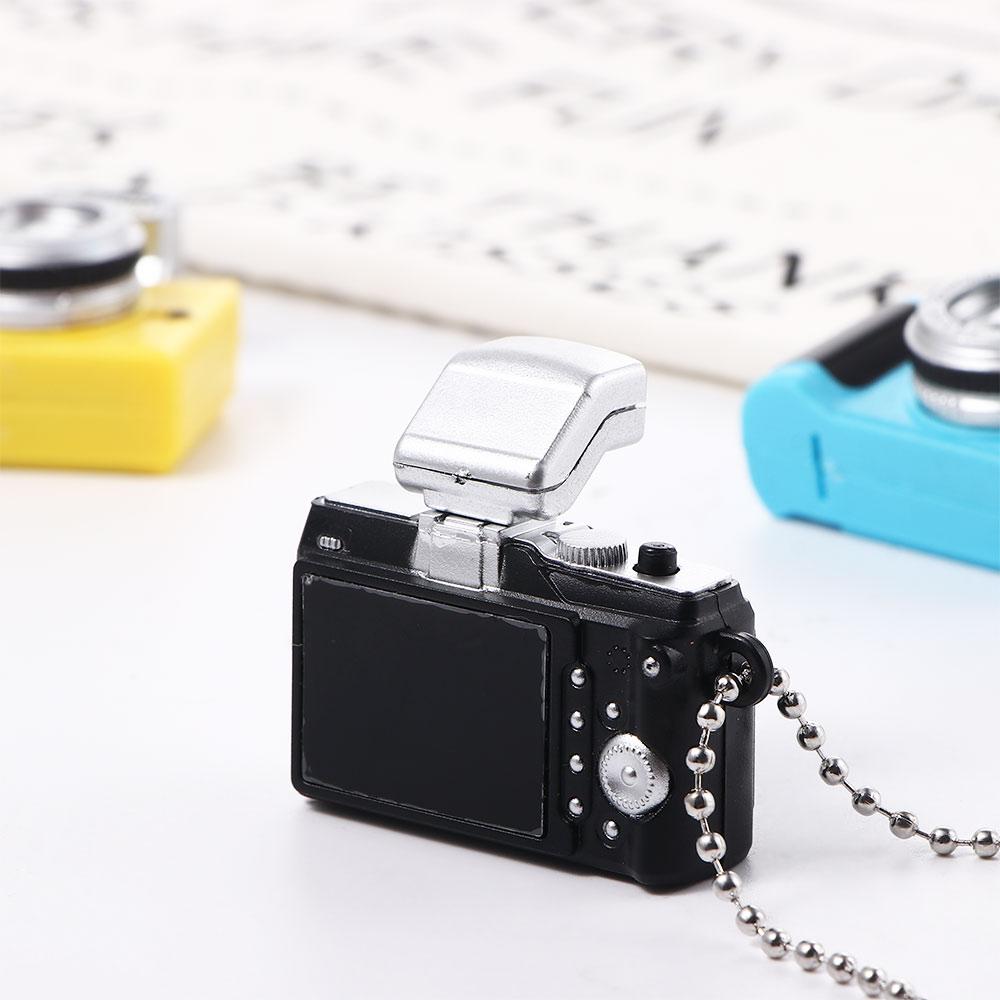 Unisex Punk Men Women Flash Camera Fashion Jewelry Sweater Chain Music Pendant Necklace