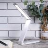 Foldable LED Desk Lamp USB / Battery Rechargeable Portable Table Lamp For Kids Reading Bedroom Office Led Table Lamp Night Light