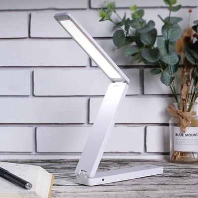Складная светодиодная настольная лампа USB / аккумуляторная портативная настольная лампа для детей, для чтения, спальни, офиса, светодиодная настольная лампа, ночник
